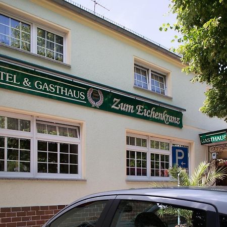 Hotel & Gasthaus Zum Eichenkranz Luckenwalde Esterno foto