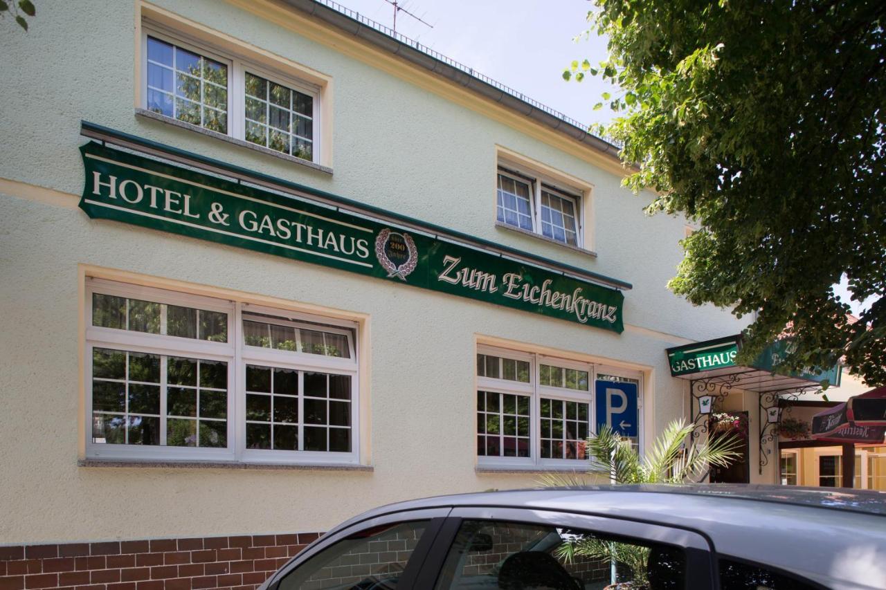 Hotel & Gasthaus Zum Eichenkranz Luckenwalde Esterno foto