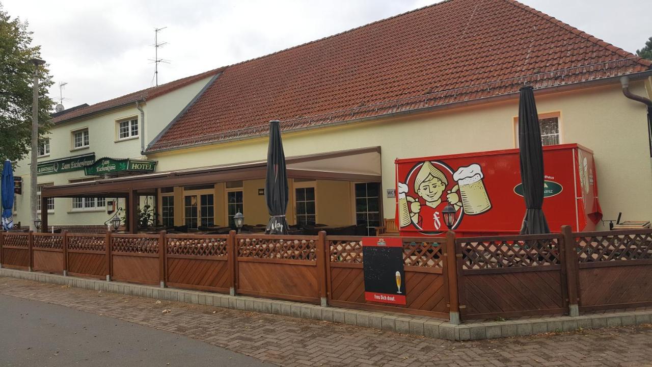 Hotel & Gasthaus Zum Eichenkranz Luckenwalde Esterno foto